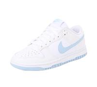 Nike Herren Dunk Low Retro Sneaker, White Lt Armory Blue Summit White, 45.5 EU
