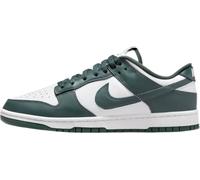 Nike Herren Dunk Low Retro Sneaker, White Vintage Green White, 45 EU