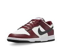 Nike Herren Dunk Low Sneaker, Dark Team Red Black Summit White, 42.5 EU