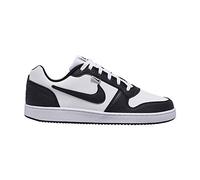 Nike Herren Ebernon Low Prem Basketballschuh, Weiß Schwarz Grau, 44 EU