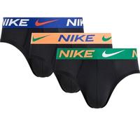 Nike Herren Essential Micro Hip Brief 3pk Underwear