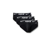 Nike Herren Essential Micro Stretch Hip Brief Underwear (3-Pack) Slip
