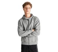 Jordan Essentials Fleece Full-Zip Hoodie men Hoodies|Zippers grey in Größe:XL