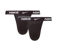 Nike Herren Everyday Cotton Stretch Jockstraps 3Pk, Black/Black/Black, XL