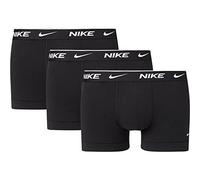 Nike Boxershorts Everyday Cotton Stretch - 3er-Pack - Schwarz - Herren XS