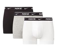 Nike Boxer Short Herren 3er Pack - weiß/grau/schwarz XS