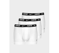 Boxer NIKE UNDERWEAR "TRUNK 3PK" Gr. XL/52, 3 St., weiß (white) Herren Unterhosen aus Baumwoll-Stretch (29145569-XL)