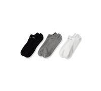 Niedrige Baumwollsocken Nike EVERYDAY CUSHIONED NO-SHOW (3 PAIRS) grau SX7673-964 - S