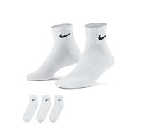 NIKE Herren Everyday Cushion Ankle-sx7667 Socken, Weiß (White/Black/100), 38-42 EU