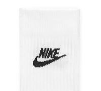 Nike U Nk Nsw Everyday Essential Cr Socken Herren - white/black - M