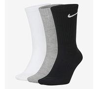 Nike Herren Everyday Lightweight Crew Trainings Socks (3 Pairs) Socken, Mehrfarbig, 42-46 (Herstellergröße: L)