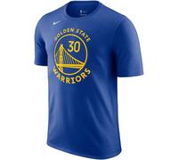 NIKE Herren Fanshirt GSW M NK ES NN SS TEE (DR6374) L RUSH BLUE/CURRY STEPHEN
