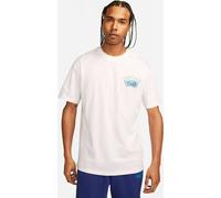 NIKE Herren Fanshirt LBJ M NK TEE M90 FA23 (FJ2350) L WHITE