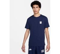 NIKE Herren Fanshirt M NK TEE ST 5 (FN0803) XL MIDNIGHT NAVY