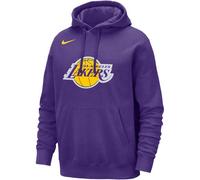 NIKE Herren Fansweatshirt Los Angeles Lakers Club (DX9997) XL FIELD PURPLE