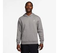 NIKE Herren Fantrikot Jordan Brooklyn Fleece Men's Pullov (FV7281) M CARBON HEATHER/WHITE