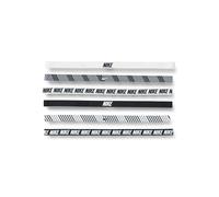 Nike Herren Flex Classic HEA Stirnband, White/Black/White, One Size