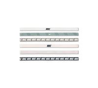 Nike Haarbänder Flex Classic Printed 671 - 6er-Pack - light soft pink/light army/white