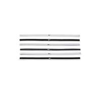 nike flex classic slim mini headbands x6 schwarz weis Single