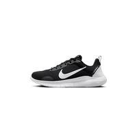 Nike Herren Flex Experience Run 12 Road Running Shoes Laufschuhe, Black/White-Dk Smoke Grey, 42 EU