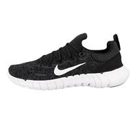 Nike Herren Free Run 5.0 Fußballschuh, Black White Dark Smoke Grey, 48.5 EU