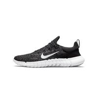 Nike Herren Free Run 5.0 Road Running Shoe, Black/White-Dark Smoke Grey, 45 EU