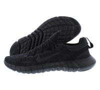 Nike Herren Free Run 5.0 Running Shoes, Black/Black-Off Noir, 45 EU