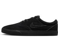 Nike Herren-Freizeit-Skateborad-Schuhe Sneaker SB Charge SLR Trend schwarz blau, Größe:44