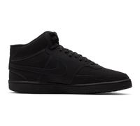 NIKE Court Vision Mid Leder-Sneaker Herren 001 - black/black-black 41