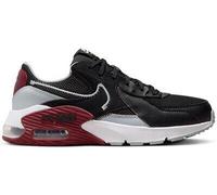 NIKE Herren Freizeitschuhe AIR MAX EXCEE BLACK/WOLF GREY-TEAM RED-BLACK - Gr. - 42.5