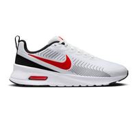 NIKE Herren Freizeitschuhe AIR MAX NUAXIS (FD4329) 46 WHITE/UNIVERSITY RED-BLACK-WHITE