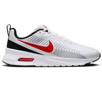 Nike Air Max Nuaxis White/University RED-Black-White 45 EU