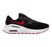 NIKE Herren Freizeitschuhe AIR MAX SYSTM (DM9537) 44 ½ BLACK/UNIVERSITY RED-WHITE