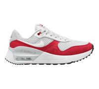 NIKE Herren Freizeitschuhe AIR MAX SYSTM (DM9537) 45 WHITE/WHITE-UNIVERSITY RED-PHOTON D