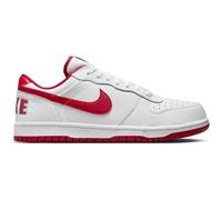 NIKE Herren Freizeitschuhe Big Nike Low (355152) 45 ½ WHITE/GYM RED