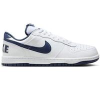 NIKE Herren Freizeitschuhe Big Nike Low WHITE/MIDNIGHT NAVY - Gr. - 39