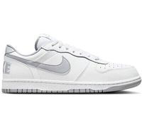 NIKE Herren Freizeitschuhe Big Nike Low WHITE/WOLF GREY - Gr. - 46