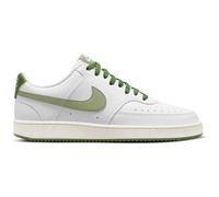 NIKE Herren Freizeitschuhe COURT VISION LO (FJ5480) 46 WHITE/OIL GREEN-TREELINE-SAIL