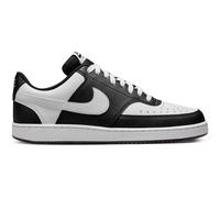 NIKE Court Vision Low Sneaker Herren 001 - black/white 44