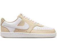 NIKE Herren Freizeitschuhe COURT VISION LO LT KHAKI/WHITE - Gr. - 45