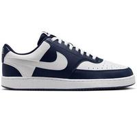 NIKE Court Vision Low Sneaker Herren 400 - midnight navy/white 44.5