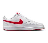Nike Damen Court Vision Low Next Nat Sneaker, White University Red, 42.5 EU