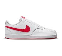 NIKE Herren Freizeitschuhe COURT VISION LO NN ESS (HF1744) 45 ½ WHITE/UNIVERSITY RED