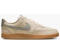 NIKE Herren Freizeitschuhe COURT VISION LO V2 NBK LT KHAKI/SPRUCE FOG-GUM LIGHT BROWN - Gr. - 41