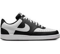 NIKE Herren Freizeitschuhe Court Vision Low BLACK/WHITE - Gr. - 41