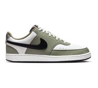 NIKE Court Vision Low Sneaker Herren 104 - summit white/black-silver sage 44