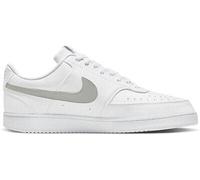 NIKE Herren Freizeitschuhe Court Vision Low Next Nature WHITE/LT SMOKE GREY-WHITE - Gr. - 43