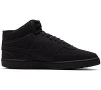 NIKE Herren Freizeitschuhe COURT VISION MID BLACK/BLACK-BLACK - Gr. - 45