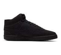 NIKE Court Vision Mid Leder-Sneaker Herren 001 - black/black-black 42.5