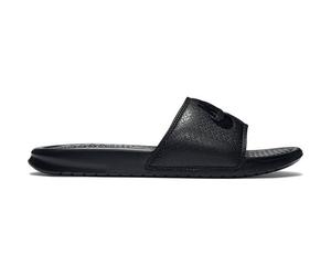 NIKE Herren Freizeitschuhe Herren Sandalen Benassi Just Do It (343880) 47 ½ BLACK/BLACK-BLACK 001